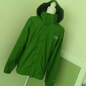 The North Face Hooded Rain Jacket Small
